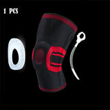 1pcs New Compression Knee Sleeve Best Knee Brace Knee Pads Support Running Crossfit Basketball Workout Sports Kneepads