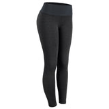 NORMOV Workout Leggings Women Stretch Breathable Sports Fitness Leggings High Waist Leggings Quick Drying Leggings