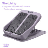 Booster Calf Stretcher Ankle Stretcher Adjustable Incline Board for Strength Training Fitness Gym Yoga Equipment Foot Massager