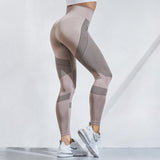 CHRLEISURE High Waist Leggings Women Bubble Butt Workout Gym Leggings Sports Stretch Fitness Pants