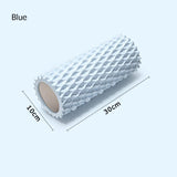 Yoga Block Muscle Relaxation Massage Bar Foam Roller Shaft Hollowr Yoga Accessories gym equipment for home