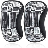 7mm  Neoprene Pads  (SOLD AS A PAIR of 2) For Weightlifting Powerlifting Knee Sleeves