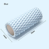 Yoga Block Muscle Relaxation Massage Bar Foam Roller Shaft Hollowr Yoga Accessories gym equipment for home