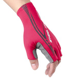 2021 Unisex Cyling Gloves wheelup Bike Cycling Gel Half Finger Wears Short Finger Outdoor Sport Glove Black Red Yellow