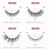 O.TWO.O Self Adhesive False Eyelashes Reusable Individual Lashes Long Thick Volume Eyelashes No Need Glue Eyelash Extension