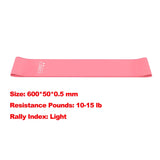 Resistance Bands Gym Equipment Elastic Fitness Bands 5-40lb Rubber Bands For Fitness Yoga Sport Pilates Booty Bands Home Gym