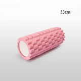 Yoga Block Muscle Relaxation Massage Bar Foam Roller Shaft Hollowr Yoga Accessories gym equipment for home