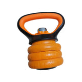 Adjustable Kettle Bell Handle Metal Kettlebell Grip Weight Exercise Easy Carry Gym Bodybuilding Fitness Equipment Dumbbell Rack