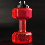 2200ML Water Dumbbells Cup Large Capacity Fitness Cup For Home Gym Office Travel Drink Gym exercise equipment lose weight