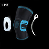 1pcs New Compression Knee Sleeve Best Knee Brace Knee Pads Support Running Crossfit Basketball Workout Sports Kneepads