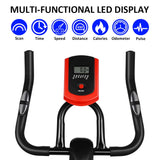 ONETWOFIT Bicicleta Estatica Bike Indoor Cycling Sports Bike Home Gym Exercise Bike Fitness Equipment for Home Trainer