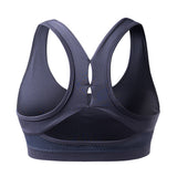 RION Top Women Seamless Sports Bra Running Yoga Crop Top Workout Gym Fitness Sport Bra High Impact Padded Underwear Vest Tank