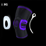 1pcs New Compression Knee Sleeve Best Knee Brace Knee Pads Support Running Crossfit Basketball Workout Sports Kneepads