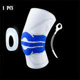 1pcs New Compression Knee Sleeve Best Knee Brace Knee Pads Support Running Crossfit Basketball Workout Sports Kneepads