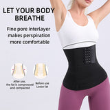 Buckle Snatched Waist Trainer Bandage Wrap Shapewear Tummy Control Corset Body Shaper Hook Trimmer Slimming Hourglass Belt Strap