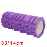 Yufanxin Foam Roller Massage Column Equipment Fitness Pilates Gym Muscle Back Yoga Block Stick Body Relax 33*14 Wholesale