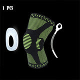 1pcs New Compression Knee Sleeve Best Knee Brace Knee Pads Support Running Crossfit Basketball Workout Sports Kneepads