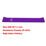 Resistance Bands Gym Equipment Elastic Fitness Bands 5-40lb Rubber Bands For Fitness Yoga Sport Pilates Booty Bands Home Gym