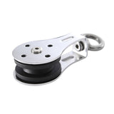 661lb Bearing Lifting Pulley Silent Wheel Fitness Equipment Strength Training Home Gym Workout Accessories