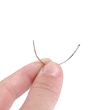 3 Rolls/5 Rolls Hair Weaving Threads With 4 pcs C Curved Needles Wig Making Tools Sewing Thread