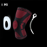 1pcs New Compression Knee Sleeve Best Knee Brace Knee Pads Support Running Crossfit Basketball Workout Sports Kneepads