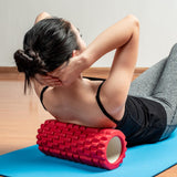 Yufanxin Foam Roller Massage Column Equipment Fitness Pilates Gym Muscle Back Yoga Block Stick Body Relax 33*14 Wholesale