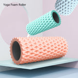 Yoga Block Muscle Relaxation Massage Bar Foam Roller Shaft Hollowr Yoga Accessories gym equipment for home