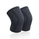 7mm Weightlifting CrossFit Powerlifting Gym Knee Squat Sleeves Neoprene Compression Knee Pads Protector Support for Powerlifting