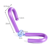 PVC Leg Thigh Exercisers Gym Sports Thigh Master Leg Muscle Arm Chest Waist Exerciser Workout Machine Gym Home Fitness Equipment