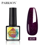 Parkson No Wipe Top Base Coat Nail Gel polish Design Enhancer Varnish Semi Permanent Soak Off UV LED Nail Art Tool