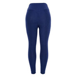 Anti-Cellulite Compression Fitness Female Leggings Polyester Ankle-Length Breathable Pants Leggins Women Slimming Standard Push