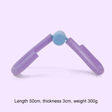 PVC Leg Thigh Exercisers Gym Sports Thigh Master Leg Muscle Arm Chest Waist Exerciser Workout Machine Gym Home Fitness Equipment