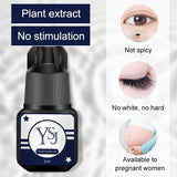 5ml Eyelashes Extension Glue Long Lasting Grafting Lashes Glue Quick Drying Adhesive Black Glue No Irritant Makeup