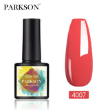 Parkson No Wipe Top Base Coat Nail Gel polish Design Enhancer Varnish Semi Permanent Soak Off UV LED Nail Art Tool