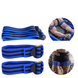 BFR Fitness Occlusion Training Bands Arm Leg Muscle Gym Equipment Bodybuilding Blood Flow Restriction Bands Sports accessories