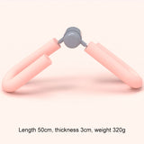 PVC Leg Thigh Exercisers Gym Sports Thigh Master Leg Muscle Arm Chest Waist Exerciser Workout Machine Gym Home Fitness Equipment