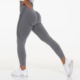 New contour seamless leggings for women workout gym legging high waist fitness yoga pants butt booty legging plus sports tights