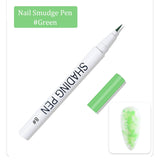 1 Pc Nail Art Graffiti Pen Black Color UV Gel Polish Design Dot Painting Detailing Pen Brushes DIY Nail Art Adorn Tools