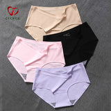 10 Pcs Seamless Panties Women Sexy Panties Briefs Ice Silk Underwear Women Tanga Women Sexy Lingerie String Femme Bragas Stringi