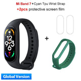 Xiaomi Mi Band 7 Smart Bracelet, Bluetooth 5.2,VO2 Max,Sport Analysis 1.62&quot;AMOLED,120 Workout Modes,5 atm Waterproof Smart Band