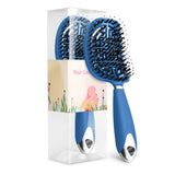 Hair Scalp Massage Comb Hairbrush Women Wet Dry Curly Untangling Hair Brush Bristle Nylon Salon Hair Styling Tools Dropship