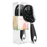 Hair Scalp Massage Comb Hairbrush Women Wet Dry Curly Untangling Hair Brush Bristle Nylon Salon Hair Styling Tools Dropship