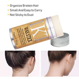 Wig Glue Bold Hold Lace Glue for Wigs Waterproof Lace Wig Glue Adhesive + Hair Wax Stick for Wig Edge Control Gel Stick+Remover