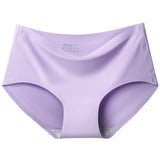 10 Pcs Seamless Panties Women Sexy Panties Briefs Ice Silk Underwear Women Tanga Women Sexy Lingerie String Femme Bragas Stringi