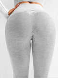 Women Sexy Push Up High Waist Leggings Gym Activewear Seamless Legging Knitting Workout Femme Jegging