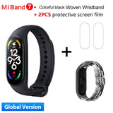 Xiaomi Mi Band 7 Smart Bracelet, Bluetooth 5.2,VO2 Max,Sport Analysis 1.62&quot;AMOLED,120 Workout Modes,5 atm Waterproof Smart Band