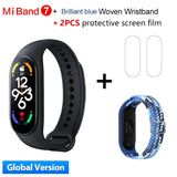 Xiaomi Mi Band 7 Smart Bracelet, Bluetooth 5.2,VO2 Max,Sport Analysis 1.62&quot;AMOLED,120 Workout Modes,5 atm Waterproof Smart Band