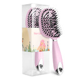 Hair Scalp Massage Comb Hairbrush Women Wet Dry Curly Untangling Hair Brush Bristle Nylon Salon Hair Styling Tools Dropship