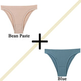 2PCS Women Panties Set Seamless Underwear Set Female Low Rise Briefs Underpants Sexy Lingerie Pantys 2022