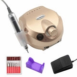 35000RPM Professional Nail Drill Equipment Manicure Machine For Manicure Drill Tools Kits With Milling Cutter Nail Art Tool